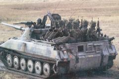 Arméns material 