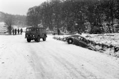 Arrangerad trafikolycka Sammeröd 1969