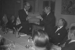 Årsmöte Gästis 1956