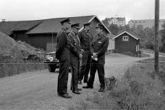 Besök av amerikanska militärattaché 1972