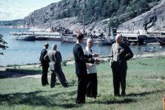 Besök hos grodmännen i Skredsvik kn Hamilton