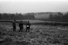 Demostration i sprängtjänst 1963