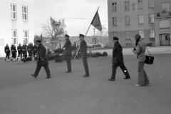 General Skoglund tar emot reg 