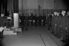 Genralmajor H. Lange avtackning 1972