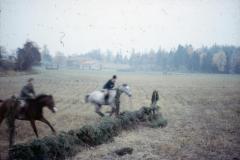 Höstjakt vid Gräskärr 1957