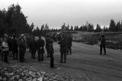 Invigning av Sågebacken 1982