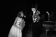 Kabaré i gymnastiksalen 1959