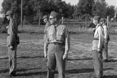 Kompaniafton på Backamo 1958