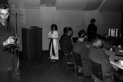 Luciakaffe i ordensalen 1963