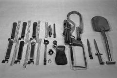 Material K-pist, Ak4 och skor 