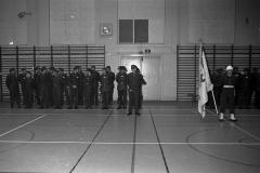 Mottagning av befäl 1974