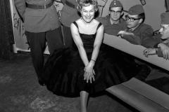 Muckbalen i gymnastiksalen 1960