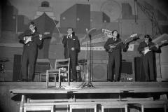 Muckbalen i gymnastiksalen 1965