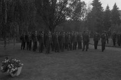 Överste Åbergs mottagning av LiN 2,3,5 och 6 1974