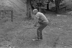 Övningar, styrketräningsbana, Kanslibacken 1980 