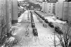 Pressvisning av ptp kärror 1968