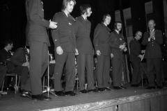 Prisutdelning och avtackning 1972