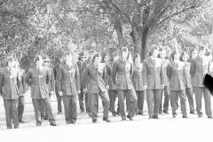 Regchef övlRolf mottagning av Liv och Kkomp 1973