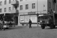 Sista Skkomp paraderar i Uddevalla 1991